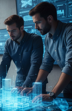 Digital engineering and BIM visualization